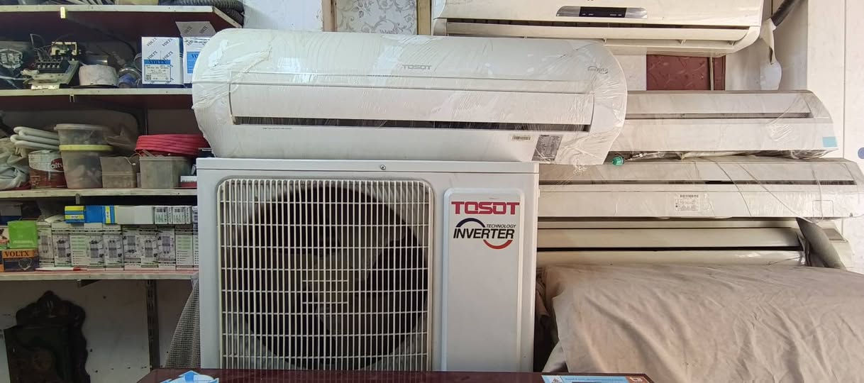 سلام عليكم
للبيع سبلت توسوت انفيرتر تحكمي واحد (1)طن 

السعر400 الف

عنوان كاظميه ساحة الزهراء

رقم الهاتف ***********
