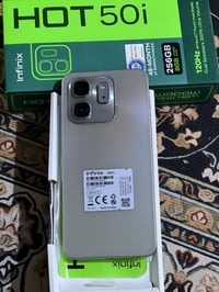 انفنكس هوت 50i • ٢٥٦/٨ رام • فريم ١٢٠