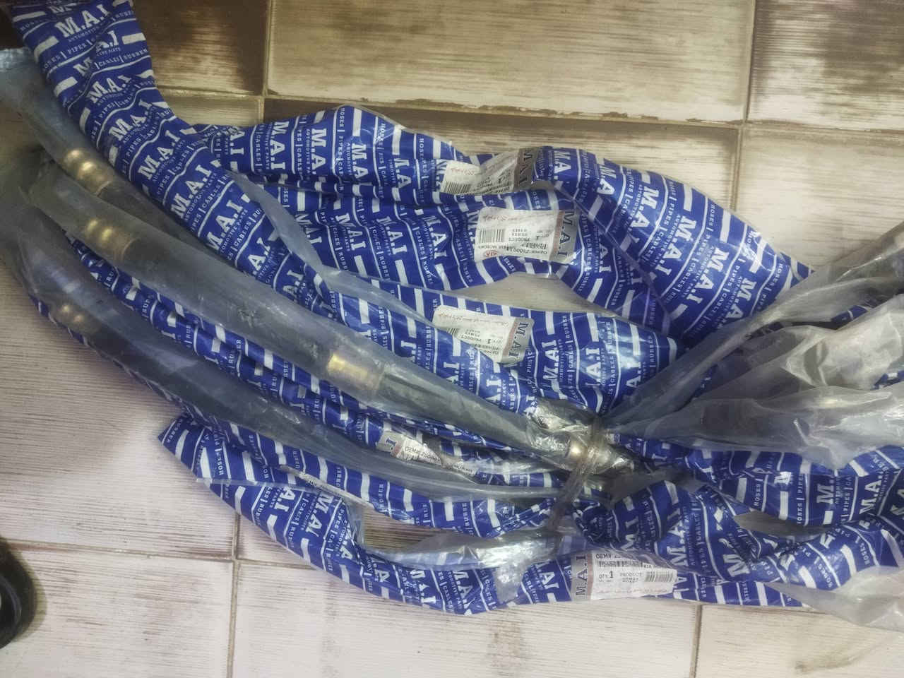 يوجد طرومبه باور تايواني خرطوم باور كوري علوي وسفلي من محل القناوي فالاميريه
العنوان الاميريه شارع محلات السلام أمام مستشفى الزيتون محل القناوي فالاميريه 
01141872896
01007738347


**إذا كنت صاحب هذا الإعلان وتريد حذفه لأي سبب، رجاءا أرسل رسالة إلى الدعم الفني**