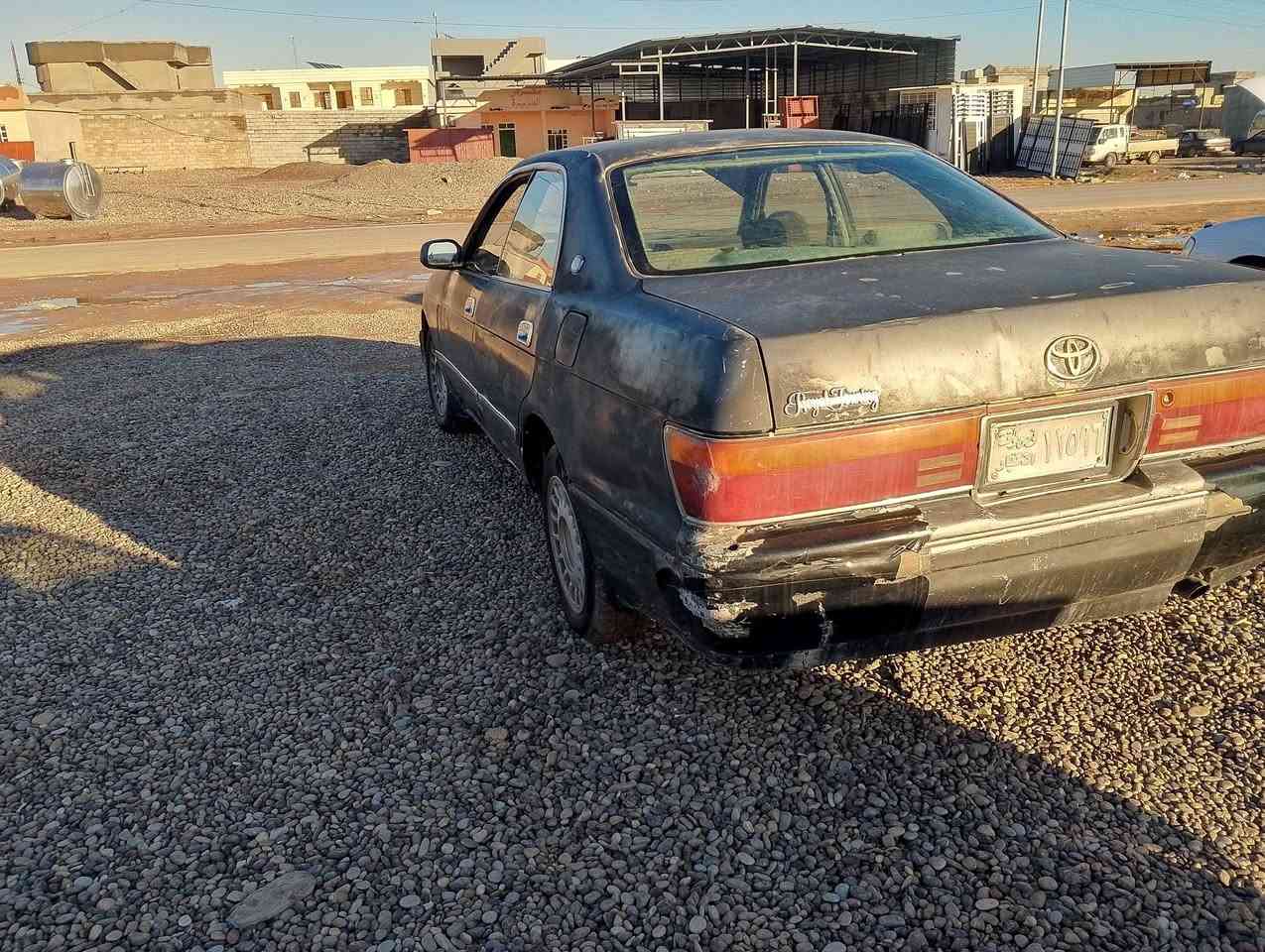 السلام عليكم ورحمة الله وبركاته
كراون بطة موديل 1993 رقم الانبار فحص 
وكالة من الوكيل الثالث بدون تحويل مااندل شرعيها 
كير محرك شرط 
والباقي شوف العين 
ترهم مدة 
وترهم مقدمة وبالشهر 
وترهم نقد 
السعر حسب الاتفاق 
للاستفسار ***********
