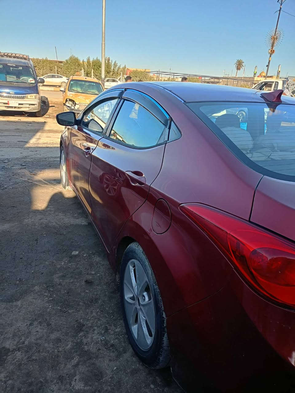 سلام عليكم النتره ١٣مريكي رقم مثني مكانه بسماوه مكينه ٢٠٠٠سياره جاهزه من كلشي سعر ٩٥بيه مجال مروس ترهم***********
