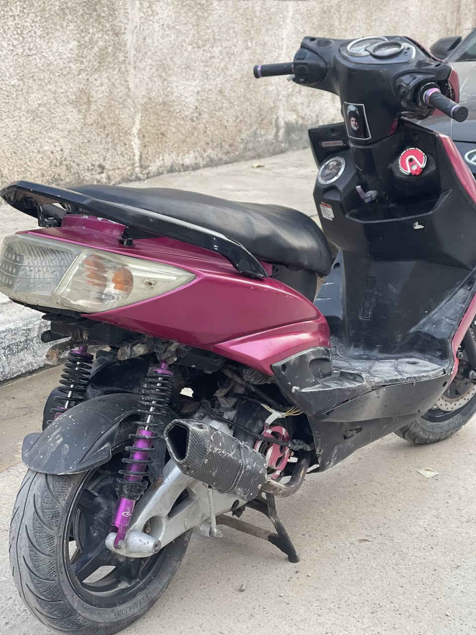 السلام عليكم دراجه سكنس فحل نوزل. خطين. دراجه شلعه ومعدلل هاون  59  كلجات رياضي.    صالنصه رياضي. قطره 🍒قبغ فلاوين 🍒. قبغ جوزه. 🍒 دبلات 🍒 دراجه فولل. بكل وقت   خير من الله مكاني بغداد  السيطره مالشعب القديمه. الـسعــر …550 وبيه مجال. نشالله رقم ال هاتف  ***********)))
