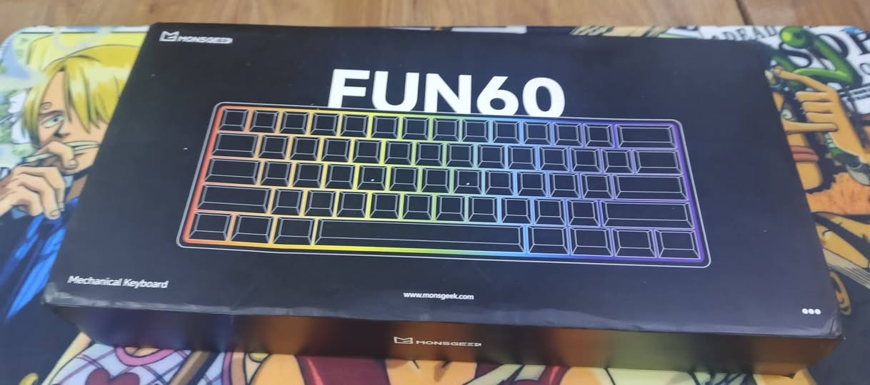 شلونكم يابه سلام عليكم
عرض نار وشرار وفتره محدوده
كيبورت FUN60 PRO جديد ممستعمل لون ممطروق ابد
حجم 60%  نظافه 100%

ماوس احترافي اصلي معرف ياشركه كلش حلو نظافه 99%

ثلاث ماوس بأدات احجام مختلفه موحوده بالصور 

كيبورت اصلي مدري يا شركه نظافه 98% حجم 100%
هديه

كل هذا وبيش فقط ب 160 وبي مجال عرض مايتفوت وبيكم خير وتدللون


**إذا كنت صاحب هذا الإعلان وتريد حذفه لأي سبب، رجاءا أرسل رسالة إلى الدعم الفني**