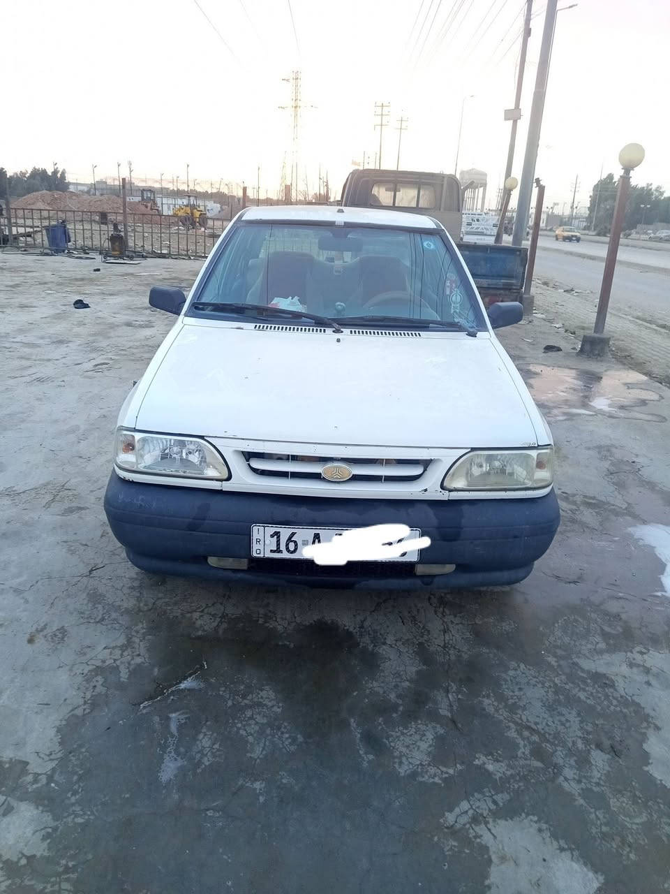 السلام عليكم
سايبه للبيع موديل 2014 سياره مكفوله مجدده سنويه لل30 ورقم انكليزي حدادية جديدة وتخم تايرات جديد الكير مكفول المكينه بيه رنكات السعر 35 وبيه مجال العنوان مركز الديوانية 
***********
