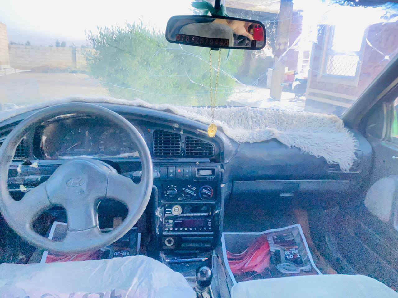 سياره انتره للبيع مديل 94
كير عادي 
كير ومكينه كفاله حداديه نظيفه 
السعر 25وبي مجال حك الجيه 
مكان السياره ديالى الخالص 
***********
بي وتساب
