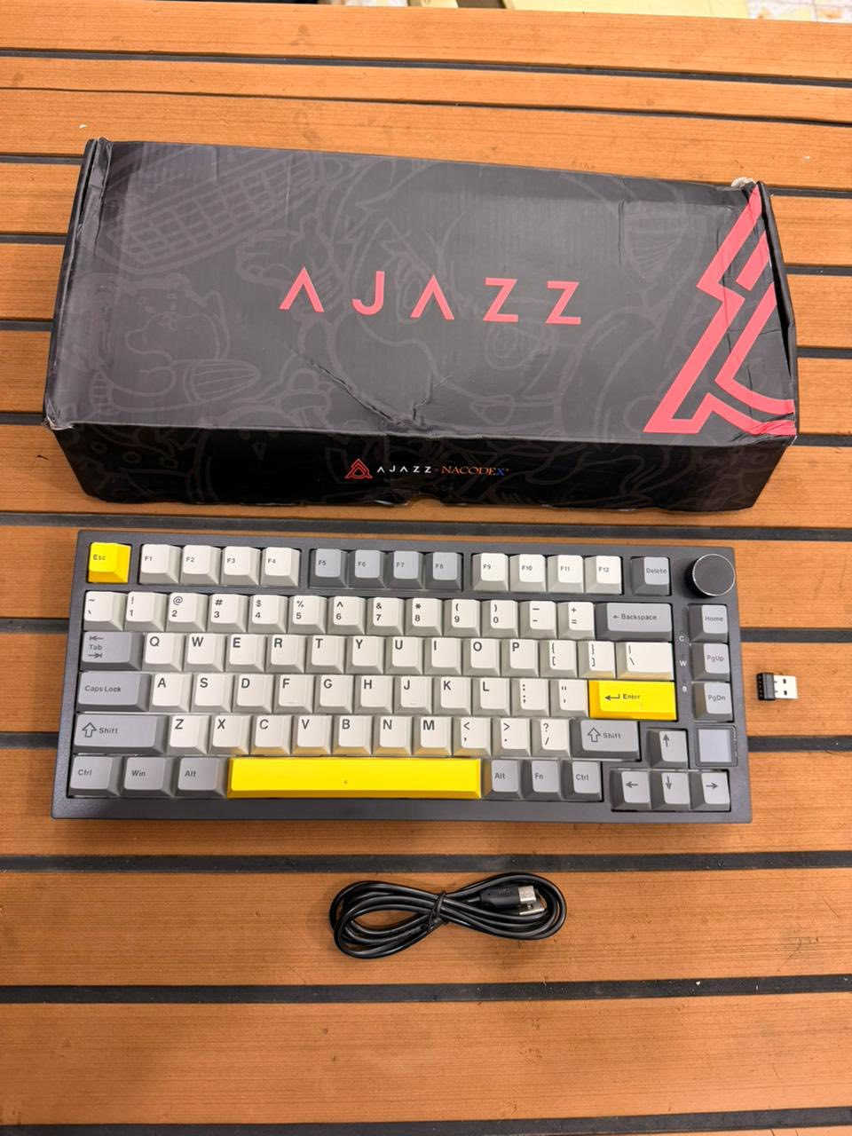 كيبورد احترافي ميكانيكي خلي سعر وبالعافيه


**إذا كنت صاحب هذا الإعلان وتريد حذفه لأي سبب، رجاءا أرسل رسالة إلى الدعم الفني**