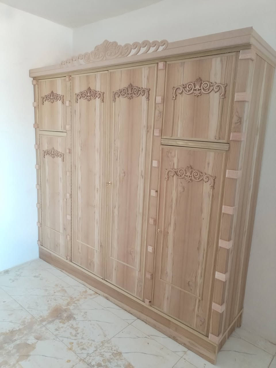 يا الله تم تجهيز كناتير تزكام درجه اولى زان مصري داخل خارج صاج طبيعي بأنواعها المختلفة متوفر ان شاء الله حسب الطلب معرض ونجاره جود الكرار للموبيليات زورونا عنوانا كوت حي الجوادين ❤️


**إذا كنت صاحب هذا الإعلان وتريد حذفه لأي سبب، رجاءا أرسل رسالة إلى الدعم الفني**