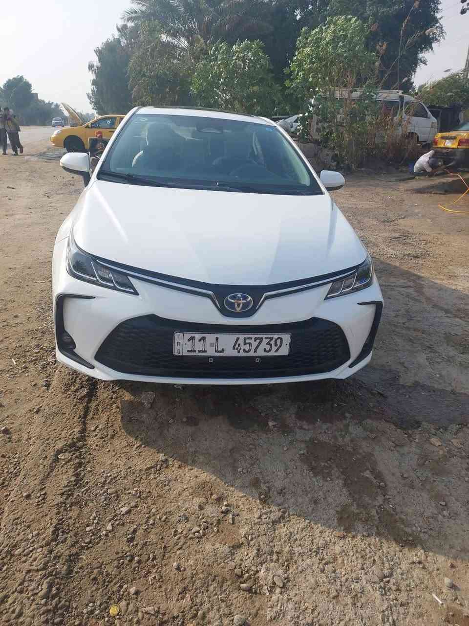 كورلا  موديل ٢٤ فول مواصفات مكفولة ماشية ٥٨ الف   السعر 145 $
مكان السياره بابل  
رقم صاحب السياره  ***********
