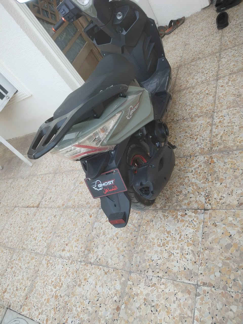 السلام عليكم دراجة للبيع موديل ٢٠٢٥ جديدة جاهزة من كلشي السعر ٩٥٠ قفل المكان كربلاء ***********
