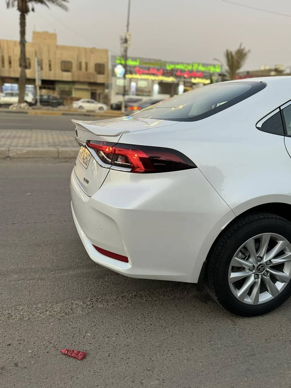 السلام عليكم كورلا لبيع ساز مديل 2024 ماشيه 4 الف موصفات بصمه فتحه شاحن واير ليس فول موصفات كفاله عامه السياره العنوان بغداد الرصافه الاستفسار ***********
