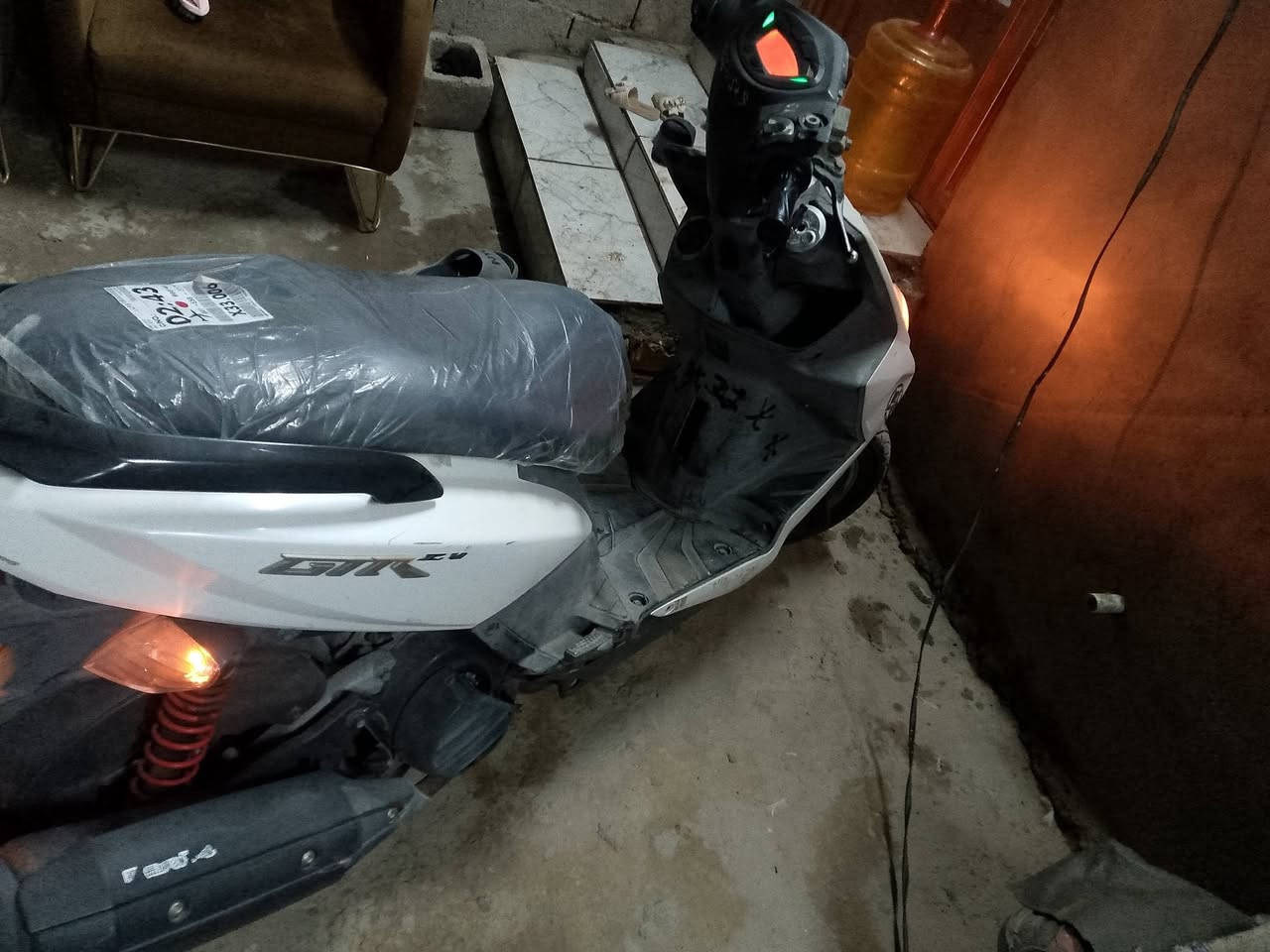 السلام عليكم دراجه جي تي ار للبيع دراجه نظيفه كل شي بيها شغال كهربائيات كل شي بلادي كفرات بلادي دراجه نظيفه مكاني حي البتول دراجه نظيفه 90% ب100 سعرها 800 بيها مجال


**إذا كنت صاحب هذا الإعلان وتريد حذفه لأي سبب، رجاءا أرسل رسالة إلى الدعم الفني**