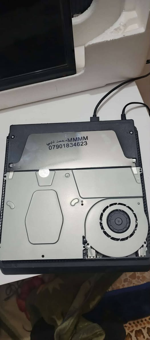 السلام عليكم شباب بلاي 4 سليم نظيف وما مفتوح نظام 13.2 مال هكر 500 يدات اثنين محطاتهواللي واللي يحب يستفسر على هذا الرقم يريد خاص هلا بيه***********
