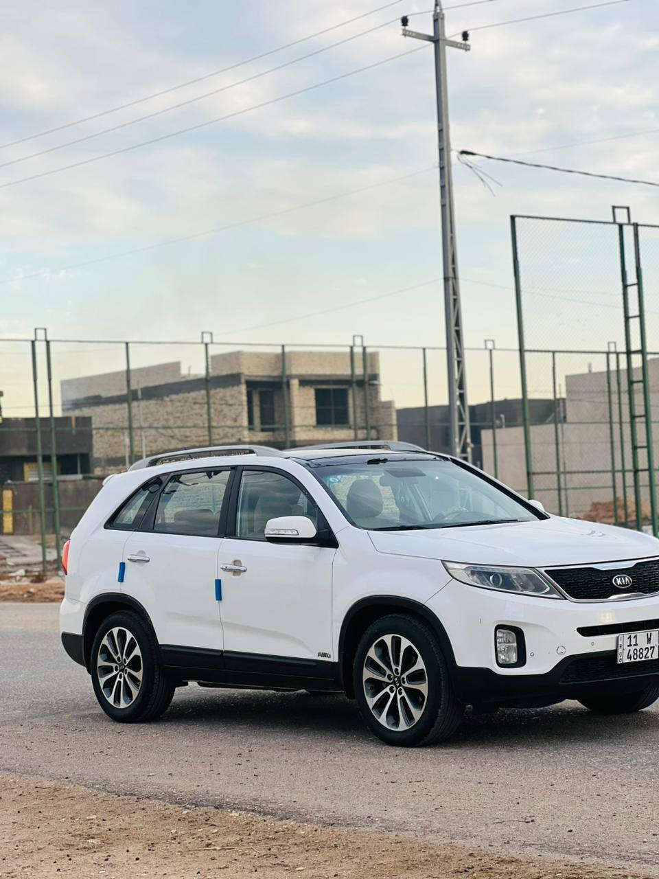 ياالله البيع كيه سورنتو موديل 2014 كويتي فول واحد على واحد رقم بغداد
1بنو رامه قطعتين 
2ويل كروم 
3شاير بلمري +شفط
4بصمه تشغيل + بصمت ابواب
5مكينه 6سلندر 3500 المرغوب
6جنطه كهرباء 
7تبريد 3قطع
7راكب 
8كشنات كهرباء +تبريد تفه
9لد دخلي 
10ويل كروم 
11تحكم ستيرن جهتين 
12شاشه كامره +حساس امامي خلفي
13اشارت ترحيب 
14مشي سياره 200 حقيقي بطعم زيرو 
15كشنات جلد 
سياره مكفوله ماعده شخطه بسيطه بل بيبان فقط 
السعر 175 النتصال فقط ***********
