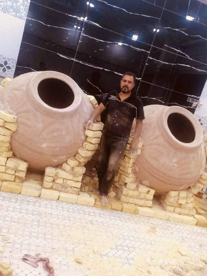 معمل حسين شبع بيع تنانير المخابز *************************
