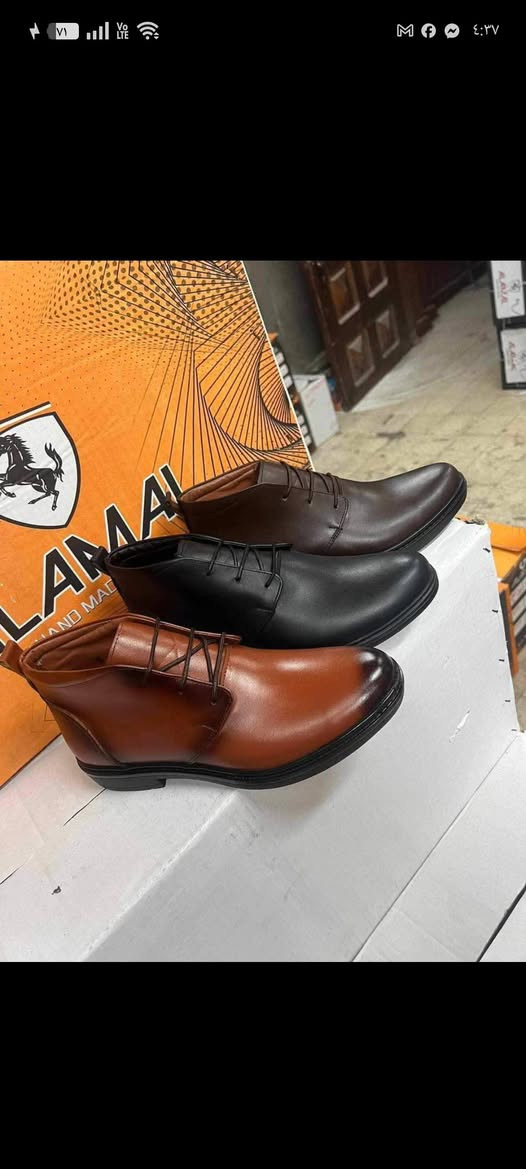 الهاف من مصنعنا جلد طبيعي نعل رابر


**إذا كنت صاحب هذا الإعلان وتريد حذفه لأي سبب، رجاءا أرسل رسالة إلى الدعم الفني**