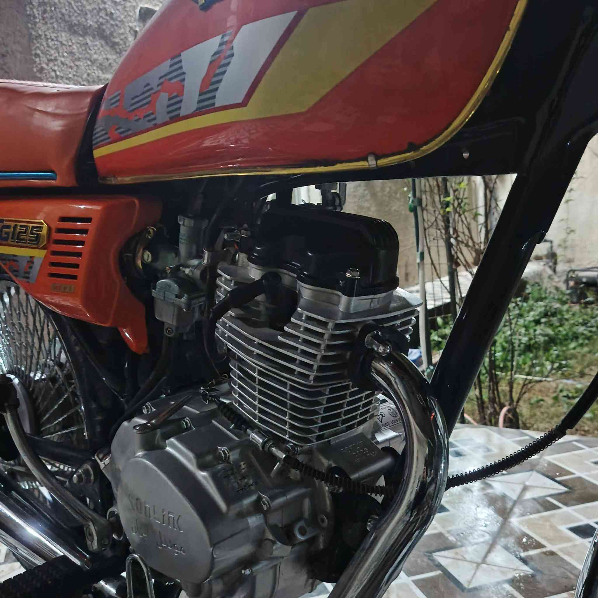 السلام عليكم دراجه تايكر خمسه كير قبل شهر من اخضته موديل 2025اوراق موصفات كامله السعر ٧٥٠ وبيه مجال المكان بابل مركز
الرقم ***********
