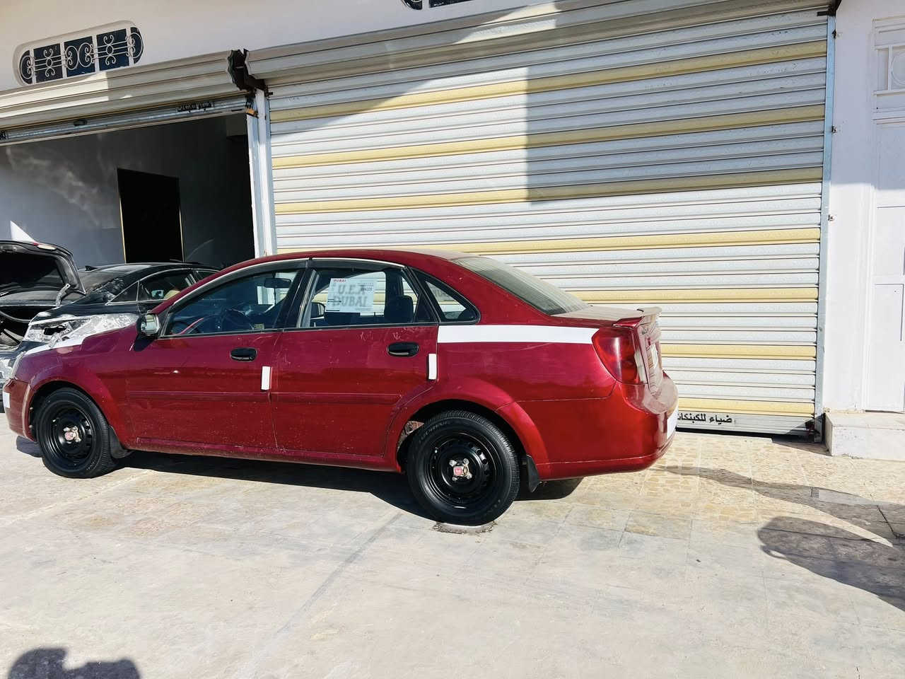 اوبتره 2004الشركه العامه للسيارات
رقم بغداد سنويه 30 رقم الجديد شرط التحويل 

مكفوله عده الهلالات الخلفيه 

كير مكينه حداديه كله جديد

تدفه تبريد كهربائيات كلها شغاله 

تخم تاير جديد سياره مال جناي 

وشرط السونار 

السعر 63 وبيها مجال بصيط 
***********
واسط الصويره
