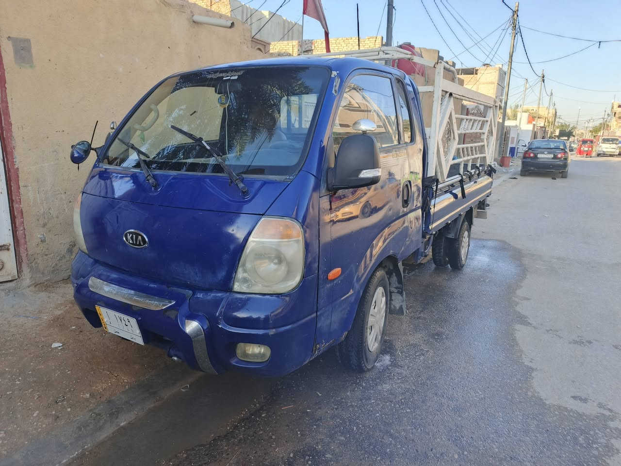 السلام عليكم
للبيع ٢٠٠٨
 مكينه كرنفال كير ومكينه وحداديه تخم تاير جدد
صبغ عام جماليه راعيه بابل مداور ثاني يوم 
السعر  ٧٠ بيه مجال شراي اتصل عل ارقام 
***********  واتساب 
***********
