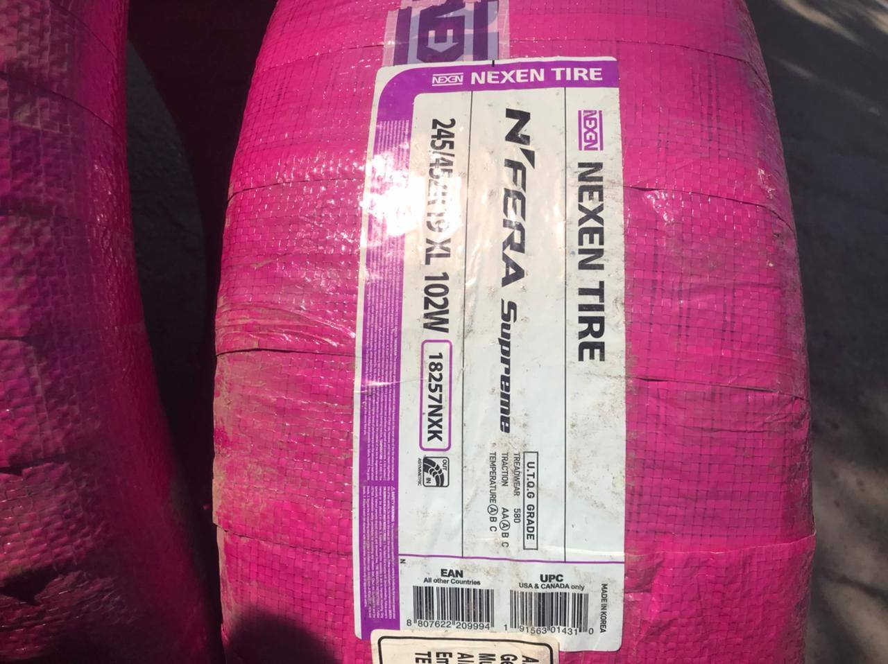 سلام عليكم تايرات كوري جديد زوج فقط مال سبورتج للبيع
مكاني بغداد الدوره شارع ٦٠ السعر ١٥٠ ألف جديد ممستخدم بلسلفون ***********
