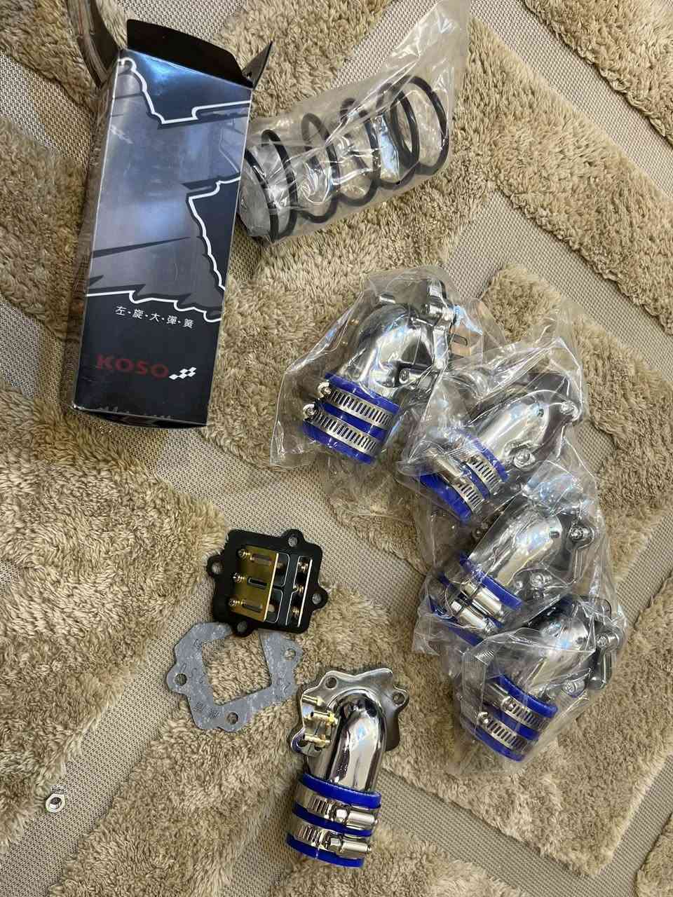 جوين وشفاطه رياضي الجوين حديد وشافطه كاربون فايبر الياف يعني تنسه شي بعد ينفطر الجوين او تنكسر شافطه السعر45الف يتوفر توصيل لجميع المحافظات بس 5قطع باقي التواصل خاص


**إذا كنت صاحب هذا الإعلان وتريد حذفه لأي سبب، رجاءا أرسل رسالة إلى الدعم الفني**