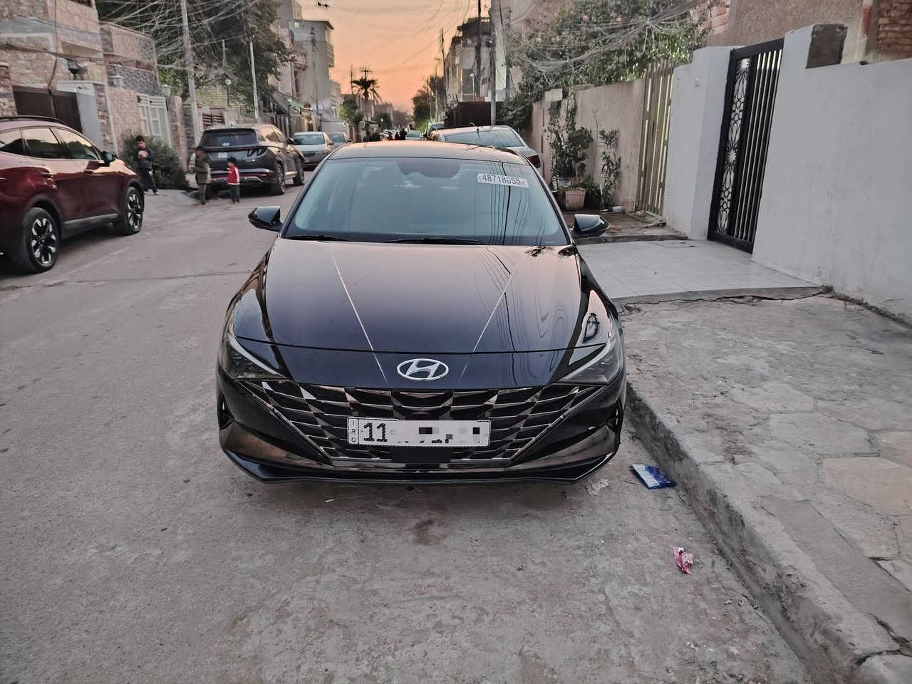 السلام عليكم 
النترا 2023 هايبرد لمتد فول مواصفات 
وارد امريكا حادث بسيط جداا 
تخم تاير جديد و ويلات 
ماشيه 30 الف مايل بأسمي تحويل ثاني يوم هزه مساقطه سونار موجود بالصور مكانهه قرب العاب السيديه


**إذا كنت صاحب هذا الإعلان وتريد حذفه لأي سبب، رجاءا أرسل رسالة إلى الدعم الفني**