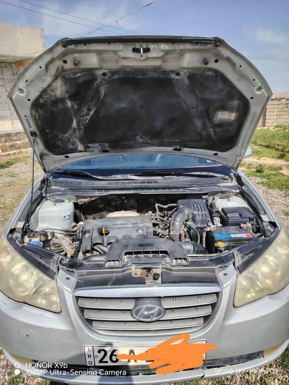 السلام عليكم سياره افانتي موديل 2008 بسم والدي كير ومحرك شرط ضرر قطعتين ونص تدفئا تبريد شرط السعر ١٠٠ ورقة وبيهة مجال قليل ***********،،، ***********
