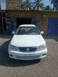 سني نيسان موديل ٢٠٠٢ مزاد سعر 45 07805531598 مكان بغداد العامرية