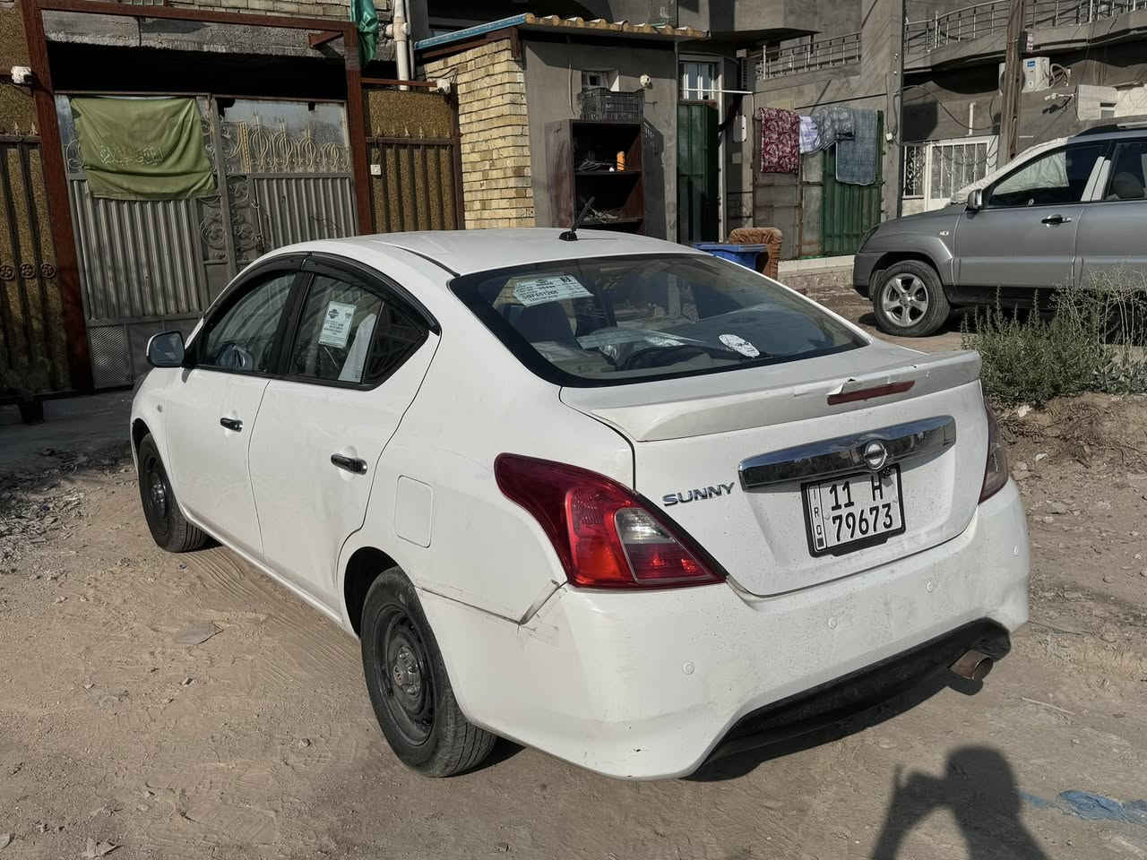 نيسان سني  ام البليته الزركه 2019 بيه صبغ جاملغ وبنيد بدون دواخل سعره 88 
سياره جاهزه مابيه نقص مكاني بغداد رقمه بغداد بسمي 
***********
