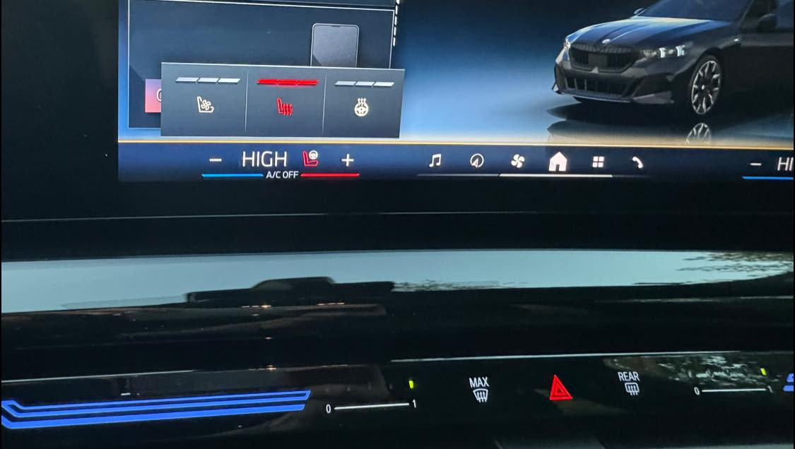 BMW  530i ( PROO PACKGE )
مواصفات خاصة فول الفول  موديل ٢٠٢٤ رقم اربيل باسمي مكفوله ماشية ٤٠ السعر ٤٩٥ للاستفسار ***********
