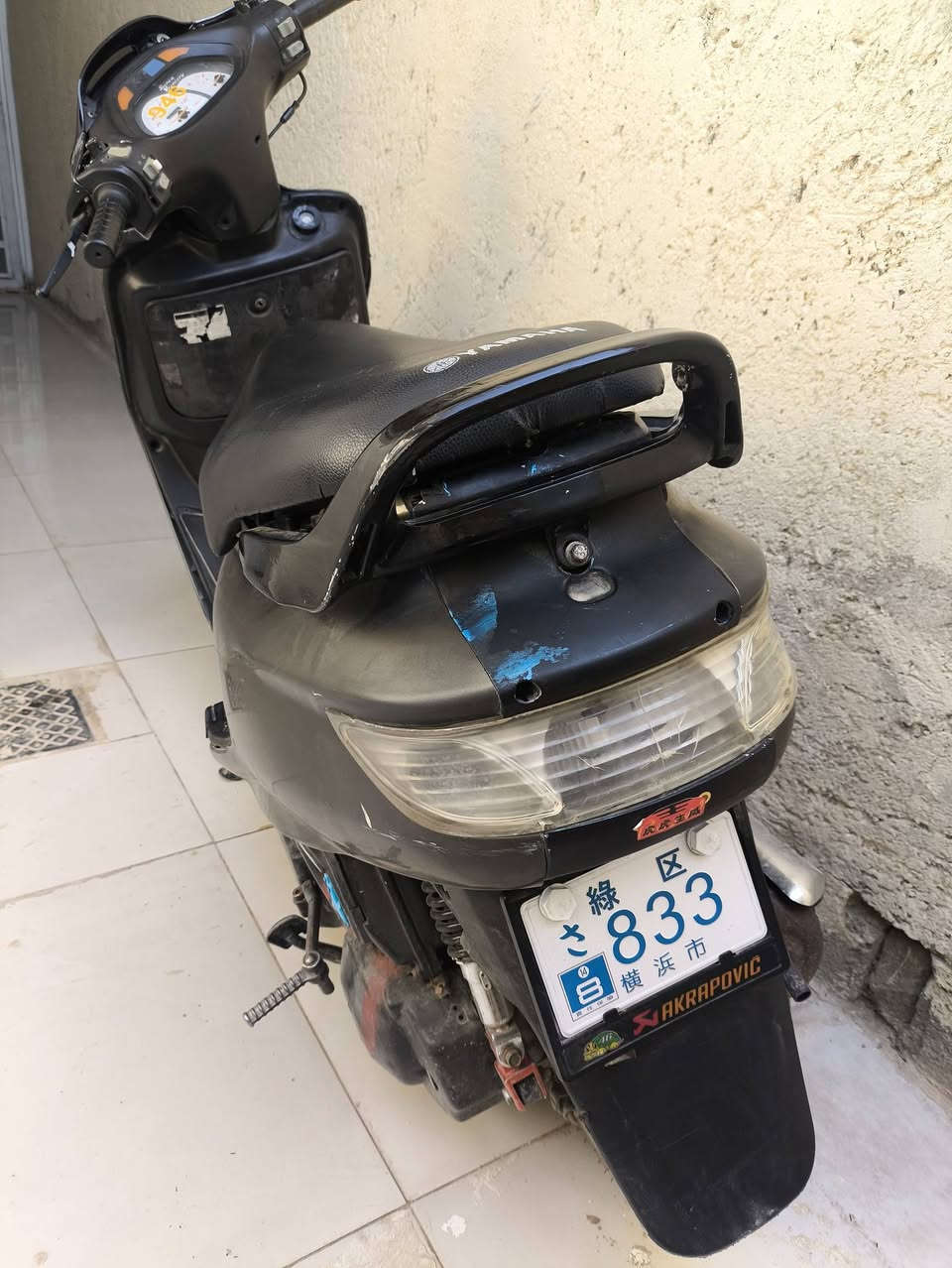 فراشة نظيفة تخبل احلى من الصور
كهربائيات شغالة 
صوت ما تسمعه
باتري جديد امس شديته 
مكينه مال رمبه قبل شهرين شادلها 
دراجة تخبل كل نقص مابيها 

السعر 400 مكاني نجف *********** واتساب و اتصال
