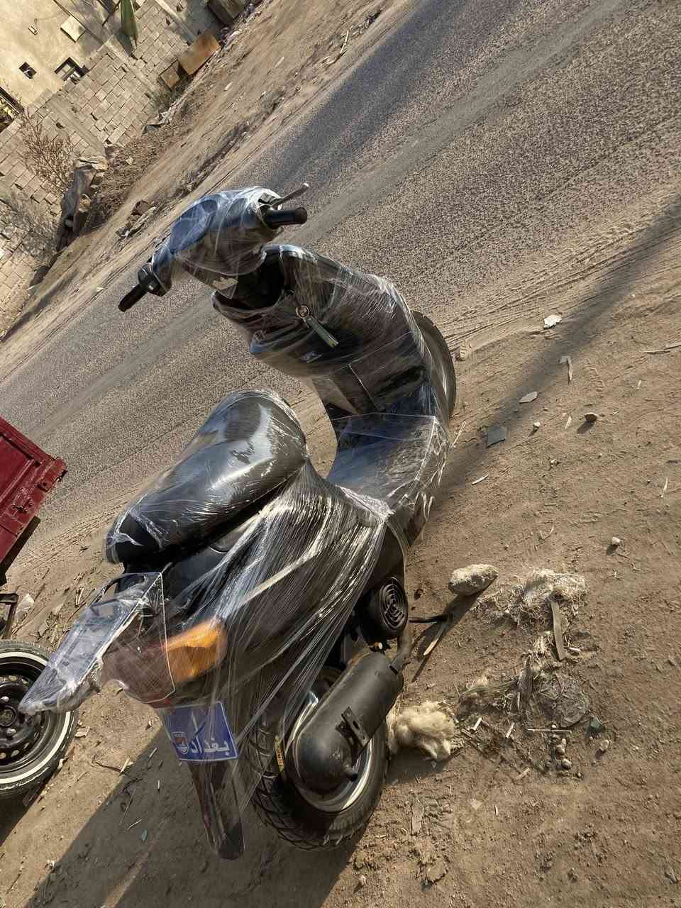 دراجه منغولي دراجه اخت الرمبه مكفوله من الطول للطول  من كهربائيات من سلف سعره 325 مكاني بصره ابو الخصيب حي العسكري رقمي ***********
