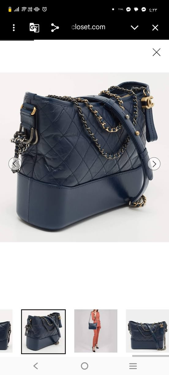 شانيل اصلي غير مستخدم
للححز والاستفسار خاص 
موديل فنتج جدا مميز


**إذا كنت صاحب هذا الإعلان وتريد حذفه لأي سبب، رجاءا أرسل رسالة إلى الدعم الفني**