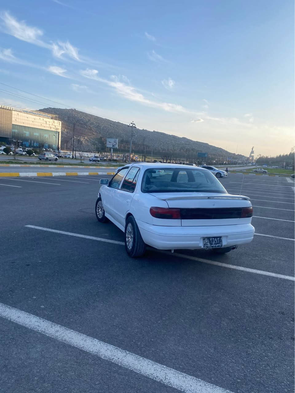 كيا سيفيا علوجه موديل ١٩٩٤گيرو مكين به شرت  سياره ك زور خاوين  نه موو سه نه براوه  مالي دوسته شوين رانيه رانية, السليمانية


**إذا كنت صاحب هذا الإعلان وتريد حذفه لأي سبب، رجاءا أرسل رسالة إلى الدعم الفني**