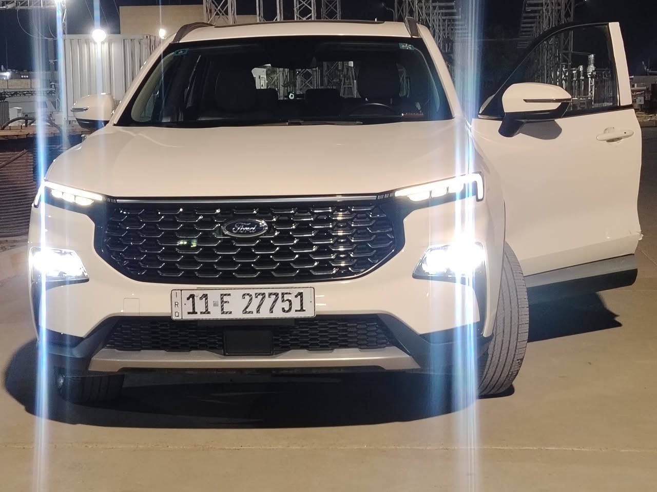 🚗 للبيع | فورد تيريتوري 2024 – فئة ترند استلام2025
✨ اللون: أبيض لؤلؤي
📅 الموديل: 2024
🚘 الفئة: Trend
📍 الممشى: 34,000 كم فقط
🛡️ ضمان شركة القاصد ساري وباسمي 
المواصفات والإضافات: ✅ دواشم أرضية جلد فاخر
✅ كشنات (مقاعد) جلد فاخر
✅ تغليف الجناح الخلفي (الشنطة) لحماية الأرضية
✅ بانوراما
✅ السيارة نظيفة جدًا من الداخل والخارج
✅ جميع الصيانات الدورية منتظمة
✅ جاهزة للفحص بأي مكان والباقي الامور معروفه من شاشات مساند هوائيه@ كامره حساسات المواصفات المعروفة 
💰 السعر المطلوب: 29,000,000 دينار عراقي (قابل للتفاوض للجادين)
👨‍🔧 الاسم: مهندس قصي أبو زهراء
📞 الهاتف: ***********
📍 العنوان: بغداد
سيارة استخدام شخصي، نظيفة جدًا، ولا تحتاج أي مصروف، فرصة للراغبين باقتناء سيارة حديثة مع ضمان ساري.
