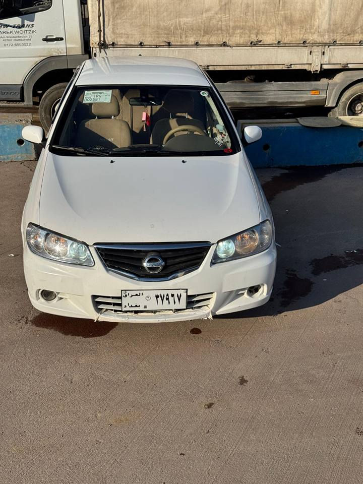 نیسان سەنی یابانی مۆدێل 2011 گۆڕینەوەش دەکەم
بێ رەقەمە و ساخە ماڵی دۆست و فەقیرە
سەیارەیەکی توند و تۆڵ و بێ مەسروفە بە شەرتی هەمووشتێک.. گێڕ و مەکینەی وەک شەریکە ئەیفرۆشم هەندێ وردە چاڵی پێوەیە بێ دەعم و بێ لێدراوی چوار تایەی تازە و سپێر بنجوين, السليمانية


**إذا كنت صاحب هذا الإعلان وتريد حذفه لأي سبب، رجاءا أرسل رسالة إلى الدعم الفني**