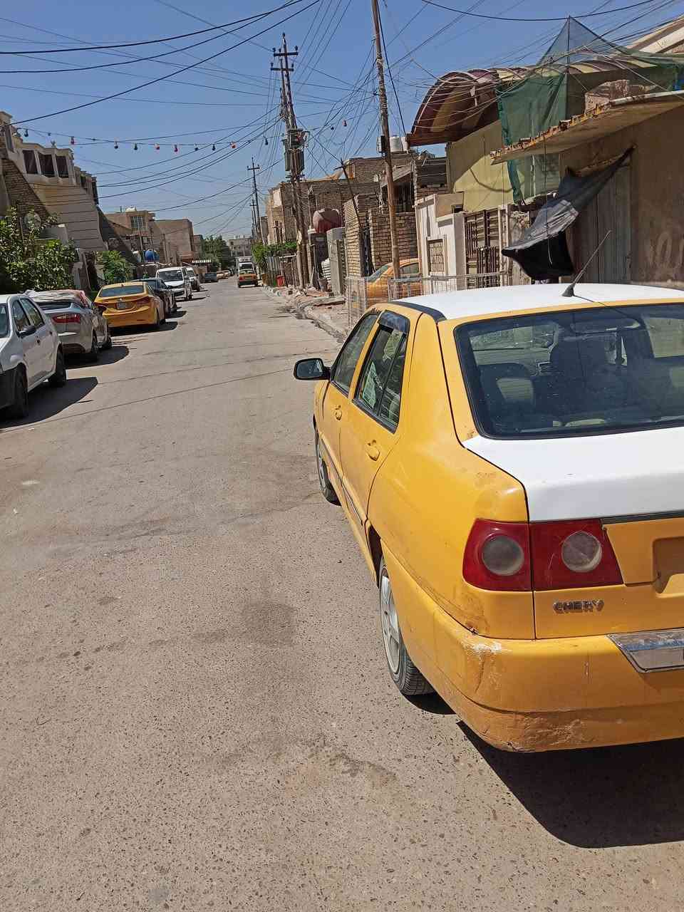 شيري ٢٠١٠ مكانها بغداد سياره جاهزه لايت زنون تخم تاير *********** السعر ١٢ ورقه
