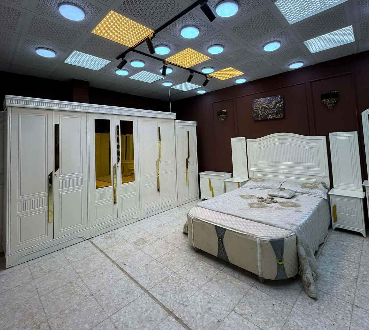 متوفر الان موديل جديد ..

السعر 975الف دينار فقط  

سعر الشازلون الخزان 75 الف 

سعر الشازلون المقعد 50 الف 

الطابوریه25الف
غرفه نوم داخل معاكس خشب 3 ملم
خارج تحفير sns انديف 5 ملم

الصبغ حراري درجة اولى

6باب  متكونه 

زاويه تصميم كنتوري بارتفاع الكنتور

السرير بلاويد اسود 6ارجل

قياس الكنتور ارتفاع 2.40 وعرض 3.20

يوجد توصيل الى جميع المحافضات وباسعار مناسبه

للحجز مراسلتی


**إذا كنت صاحب هذا الإعلان وتريد حذفه لأي سبب، رجاءا أرسل رسالة إلى الدعم الفني**