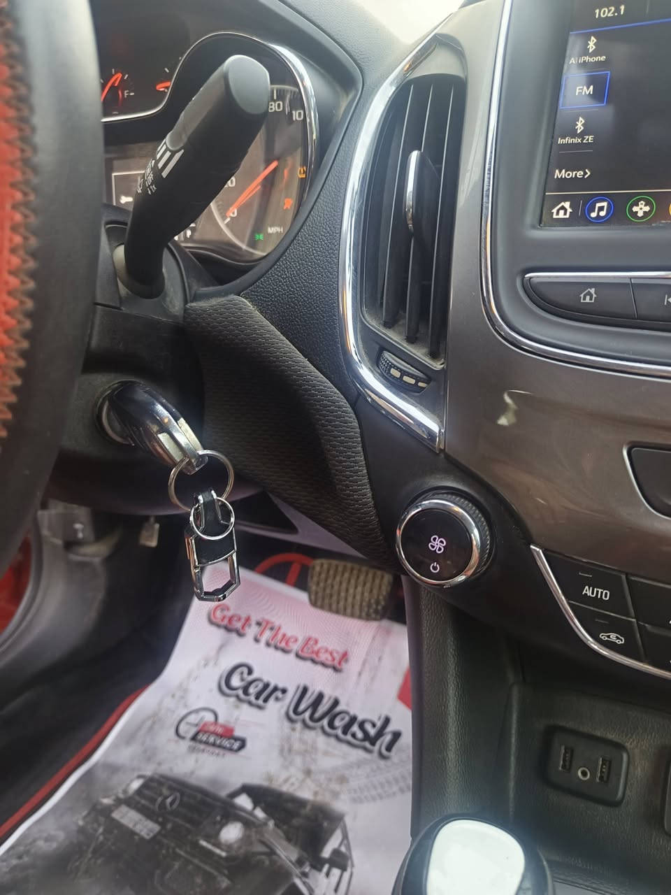 السلام عليكم
شوفرليت كروز 2019 lt  للبيع فقط
ماشيه 86 الف 
كير محركلغد شاصي مكفول
(مي زيتي اصلي ودهن موتل اصلي  وبانزين محسن )

مواصفات عاديه
سويج
 تحكمات ستيرن
دكمه اوتو ستوب
الجنطه بصمه
سنويه باسمنه
تحويل ثاني يوم
صور حادث امريكا مرفقه
بنيد ودعاميه وجاملغ ايسر
وبالعراق خشم جاملغ جهه السائق
بيهه بارد وشخوط باماكن موضحه بالصور
سونار ممسوي 
السعر المطلوب 90  ورقه 
وبيهه مجال بسيط للطيبين

مكاني بغداد الحسينيه
***********
