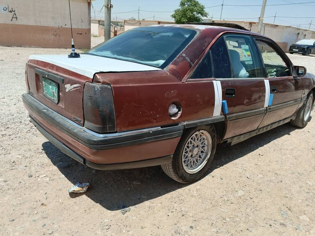 13وارەقە ئوبل اوميكا موديل91كيرمكينه بشرط مكينه20 4تايه ويل حصير جديد عندو سنوي واجيها واكاله كتاب مرور كامل موجود صاحب سياره بل موصل اني ماعرف رقم موبايل هيج ابيع مكان صاحب سياره موصل(حي بكر)اسم صاحب سياره(دحام سلطان سليم)وكيل اول(اسماعيل اسعد علي)مكان موصل قريه بايبوخ سعر13مجال ***********واتساب أربيل, العراق
