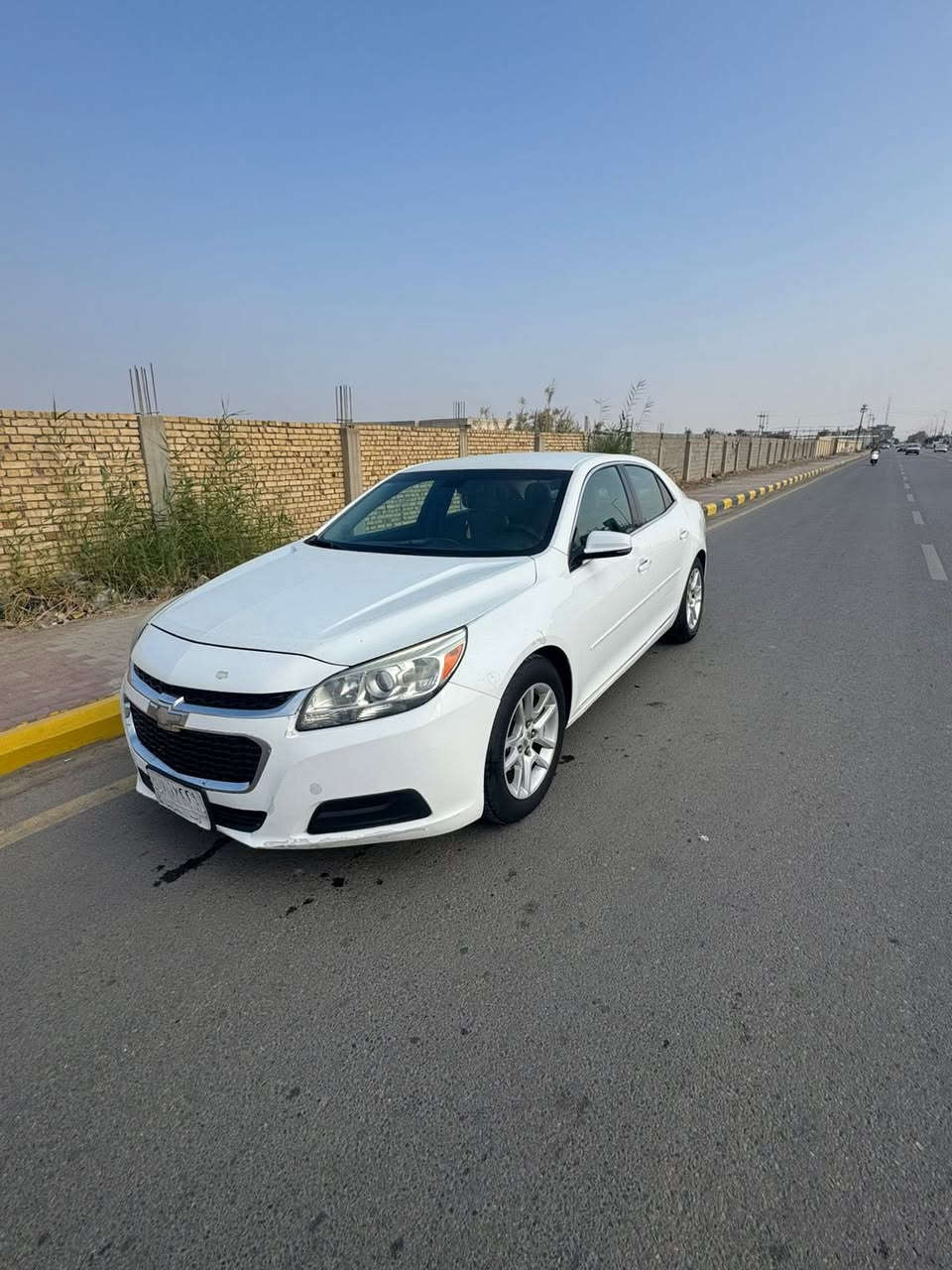 السلام عليكم ماليبو موديل 16 سيارة جاهزة من كلشي مابيه اي نقص السعر 105 
***********
