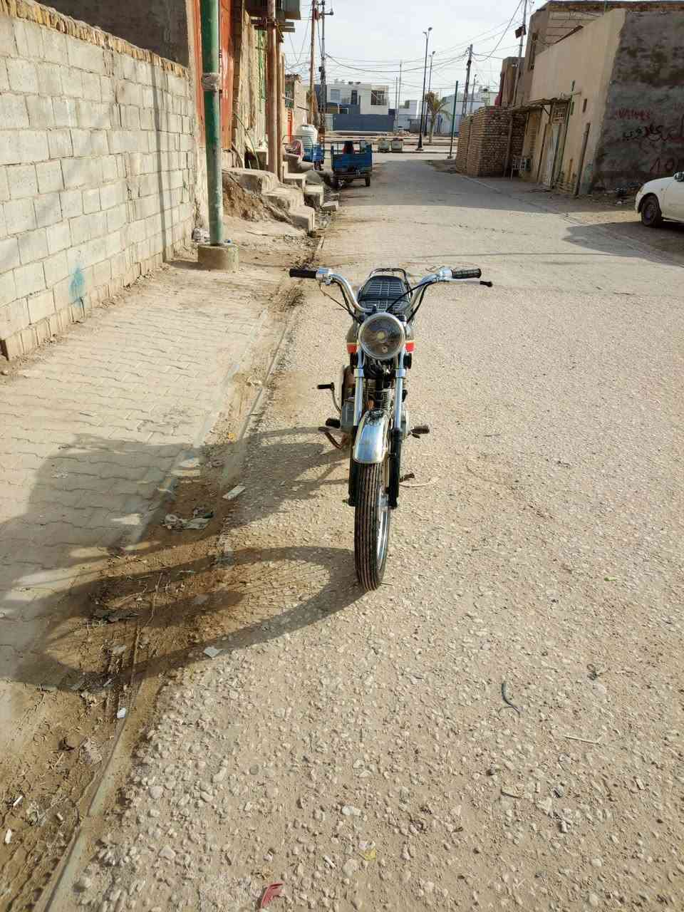 السلام عليكم دراجه للبيع اربع كير دراجه جاهزه مكينه نظيفه وخير من الله كهربائيات شغه المكان الكوفه300 وبيها مجال للاستفسار هذا رقمي ***********
