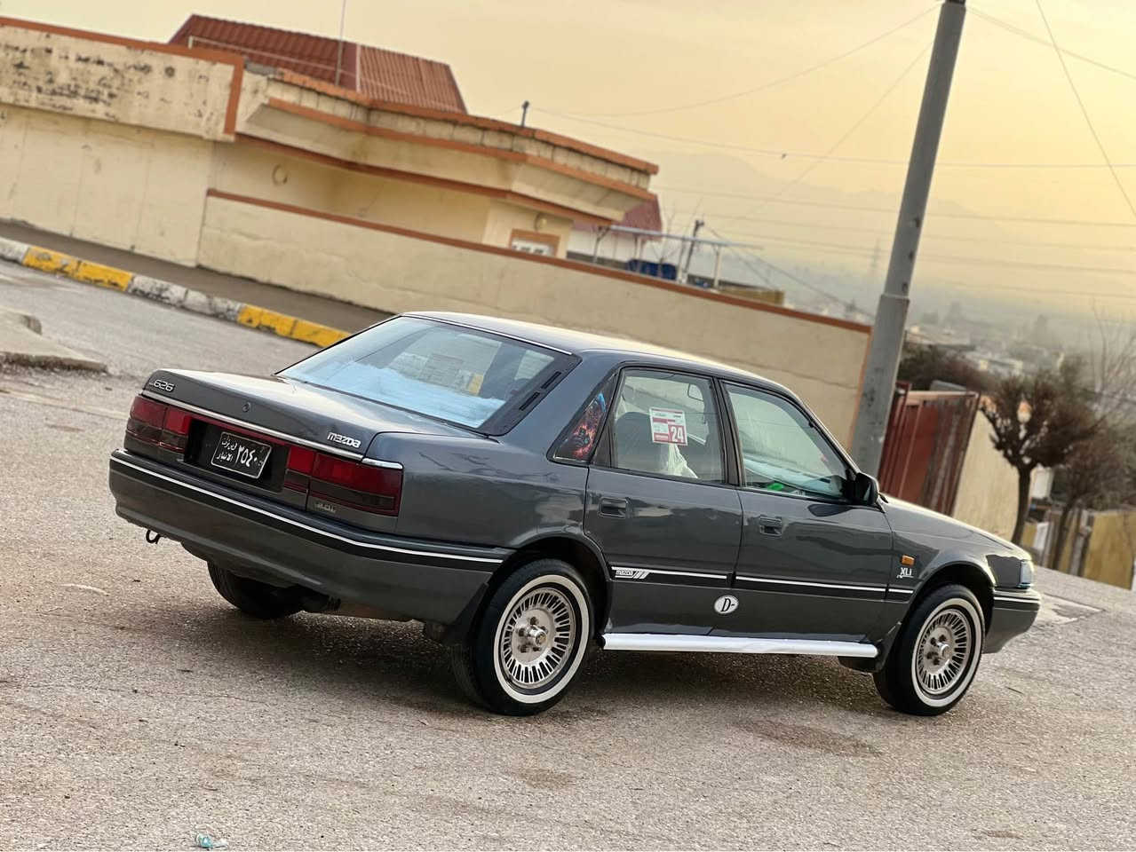 سەرەتا بەناوی خودا.....
مازدا 626 ئارم پلاسیکی هەولیر و تەحویلی ئەسڵییە مەکینە 8تو بەخ مۆدێل 1991 ئارموو ئەوەلیاتوو خەرامە و موسو بڕاوە بەشەرت دەعموو لێدرانی نیە گێروو مەکینەی بەشەرت تەقەو ڕەقەی بەشەرت کامل کارەبایی ئیشدەکات گەرمی مەزبوت ئیش دەکات سەیارەکەماڵی دۆستە
ناونیشان.....سەیسادق
سێعر....٣٥گڵاو مەجال
ژ.م....*********** السليمانية, العراق
