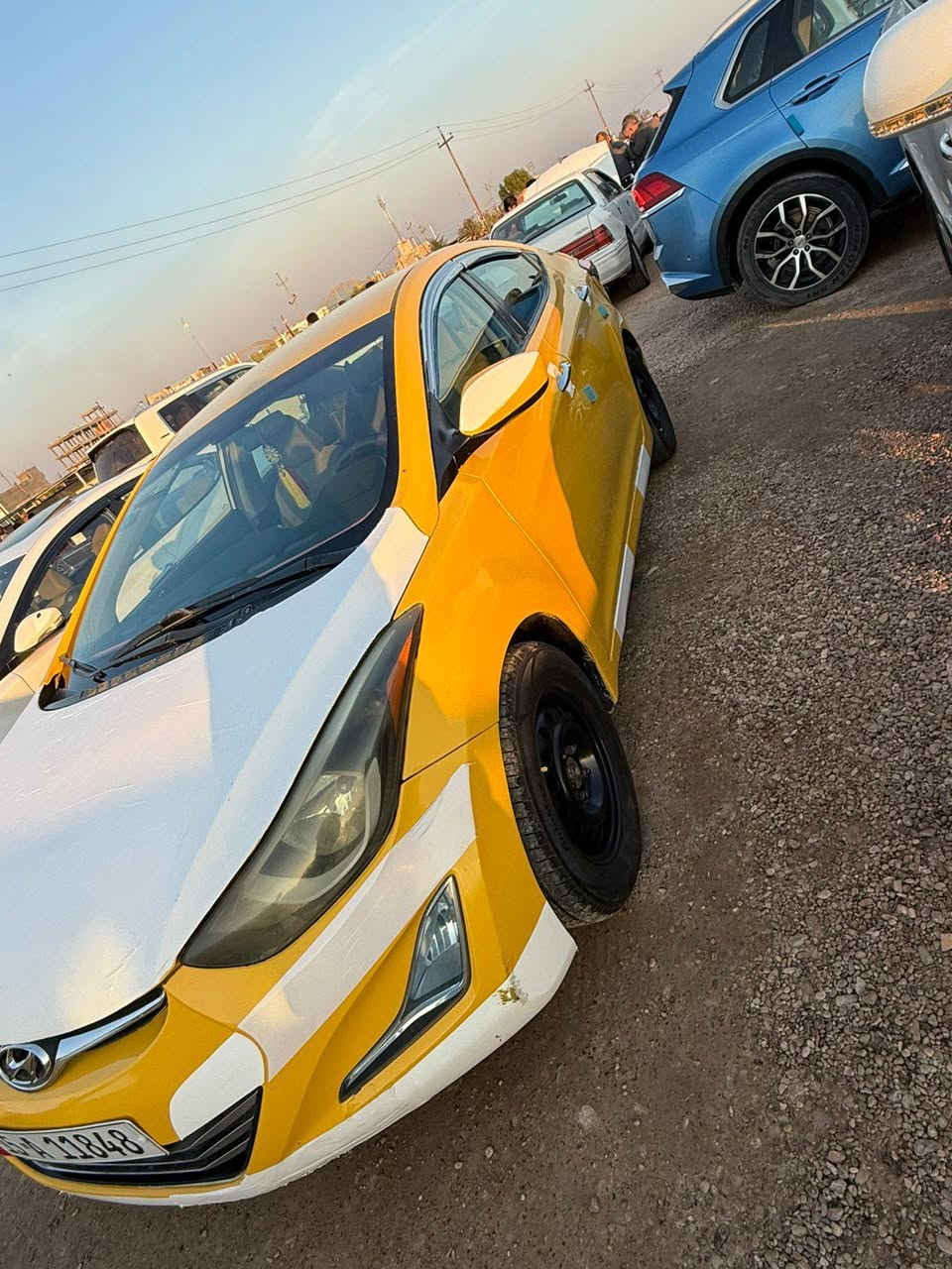 السلام عليكم. النترا ٢٠١١ وارد امريكي چاملغ الامامي مبدل محرك ١٨٠٠ فول اوتوماتيك بأسمي تدفئة تبريد شغال محرك دوش اقتصادية وحلوة 
العنوان الرمادي...  
السعر.. ٩٥ اذا عندك مراوس تكسي اذكرها بالتعليقات 
للتواصل... *********** واتساب
