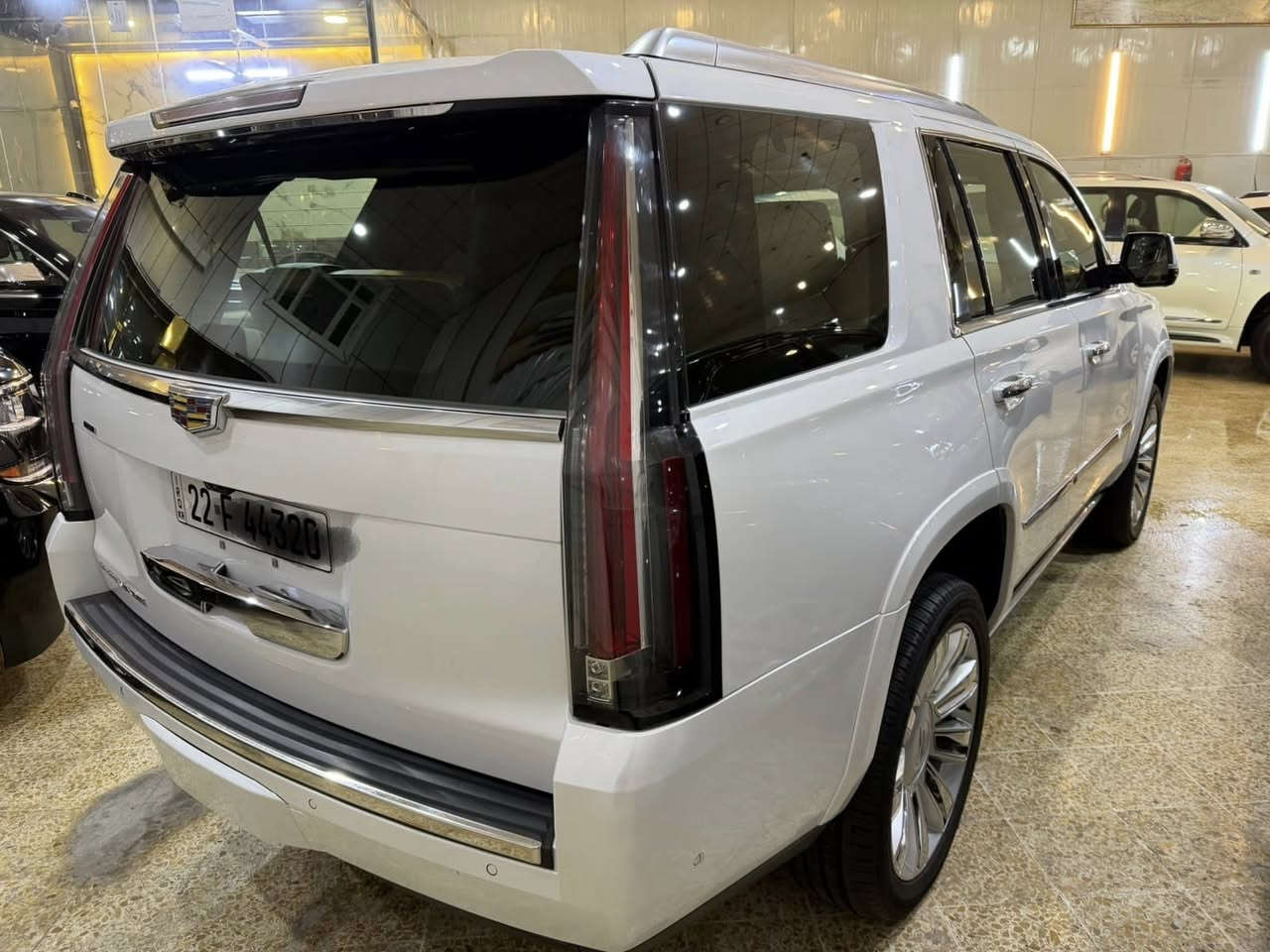 كديلاك سكاليد بلاتينيوم ٢٠١٨ كفاله عامه حتى البلاستك بالشرط سياره جديده بمعنى الكلمه ع وضع الشركه محرك وكير بالكفاله فول مواصفات ملكيه شاشات ردارات حساسات ٥ كاميرات دواره لجميع اجزاء السياره
كشنات في اي بي ومساج وتدفئه وتبريد رقم اربيل سنويه مجدده هزه جديده
السعر ٤٢١٥ مكان السياره / اربيل
للاستفسار ***********
