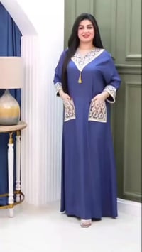 كلابيه • قماش كشمير • مقاس L-3XL