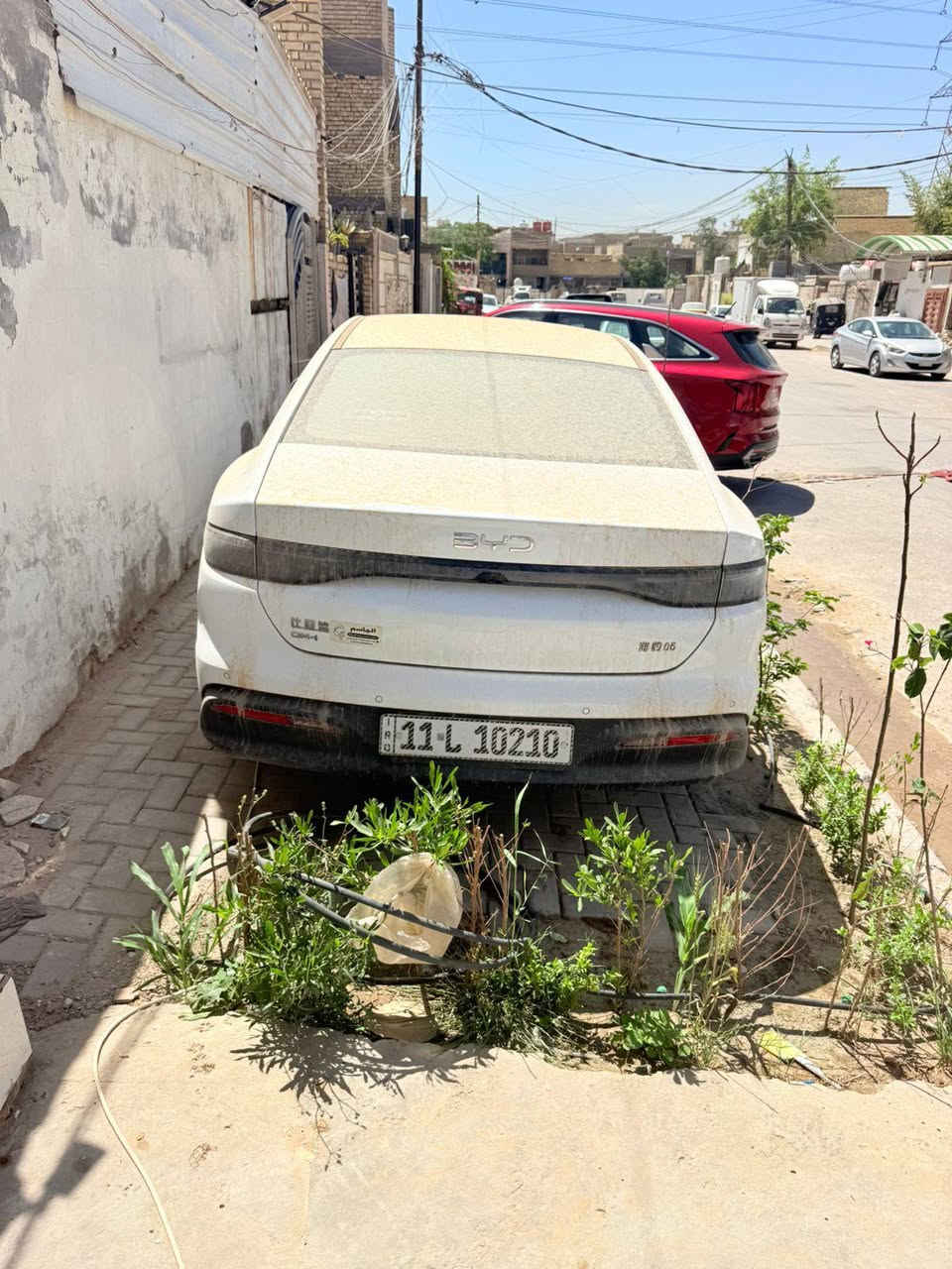 سلام عليكم BYD سيل 5 2025
السياره استلام شركه بأسمي غير مستخدم زيروو 
كل ملحقات موجودة (بصمه كرت شاحنة فرشات  ) 
شاشه معربه 
مكان بغداد بلديات
الرقم ***********
