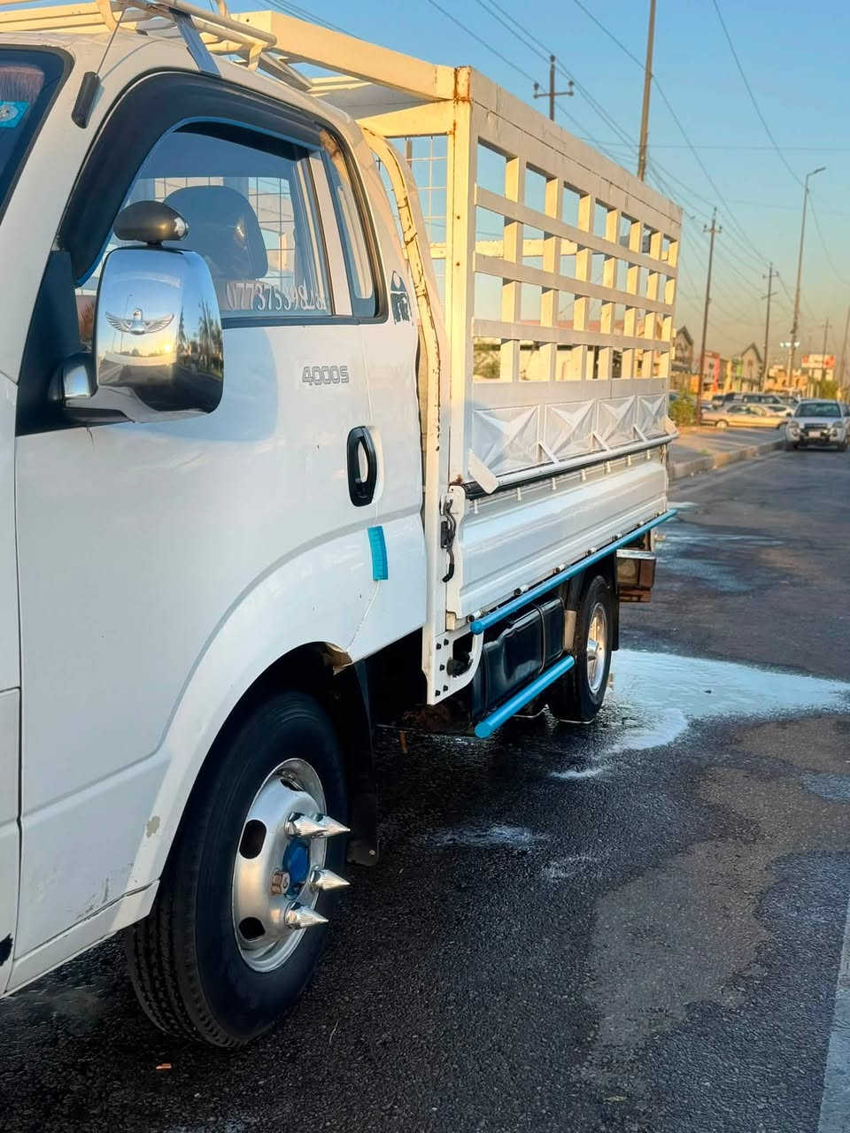 لبيع كيا بنكو فحل موديل 2018، سيارة نظيفة وجاهزة للعمل وما نحتاج أي مصروف السياره مصروف عليه للترتيب 10ورقات

✅شرط التحويل

✅رقم انكليزي 

✅سنويه نافذه لغايه 2030

✅كهربائي

✅خير من الله وجاهزه من كلشي 

✅تحويره اوياله 

السعر 142 ورقه وقابله للتفاوض بالمعقول ويا الشراي الجاد 
 
مكان السياره بغداد حي اور 

📞.               ***********
