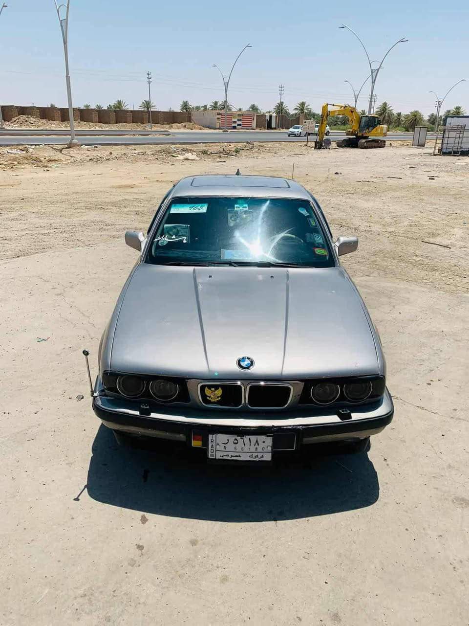 للبيع او مراوسه بي ام محرك 525 كاسكيت محروق موديل 1989رقم موبايل او واتساب ***********
