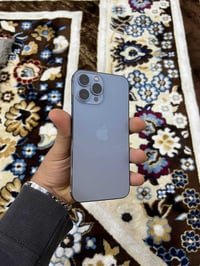 آيفون ١٣ برو ماكس ٢٥٦ • بطارية ٩٤٪ • نضافه