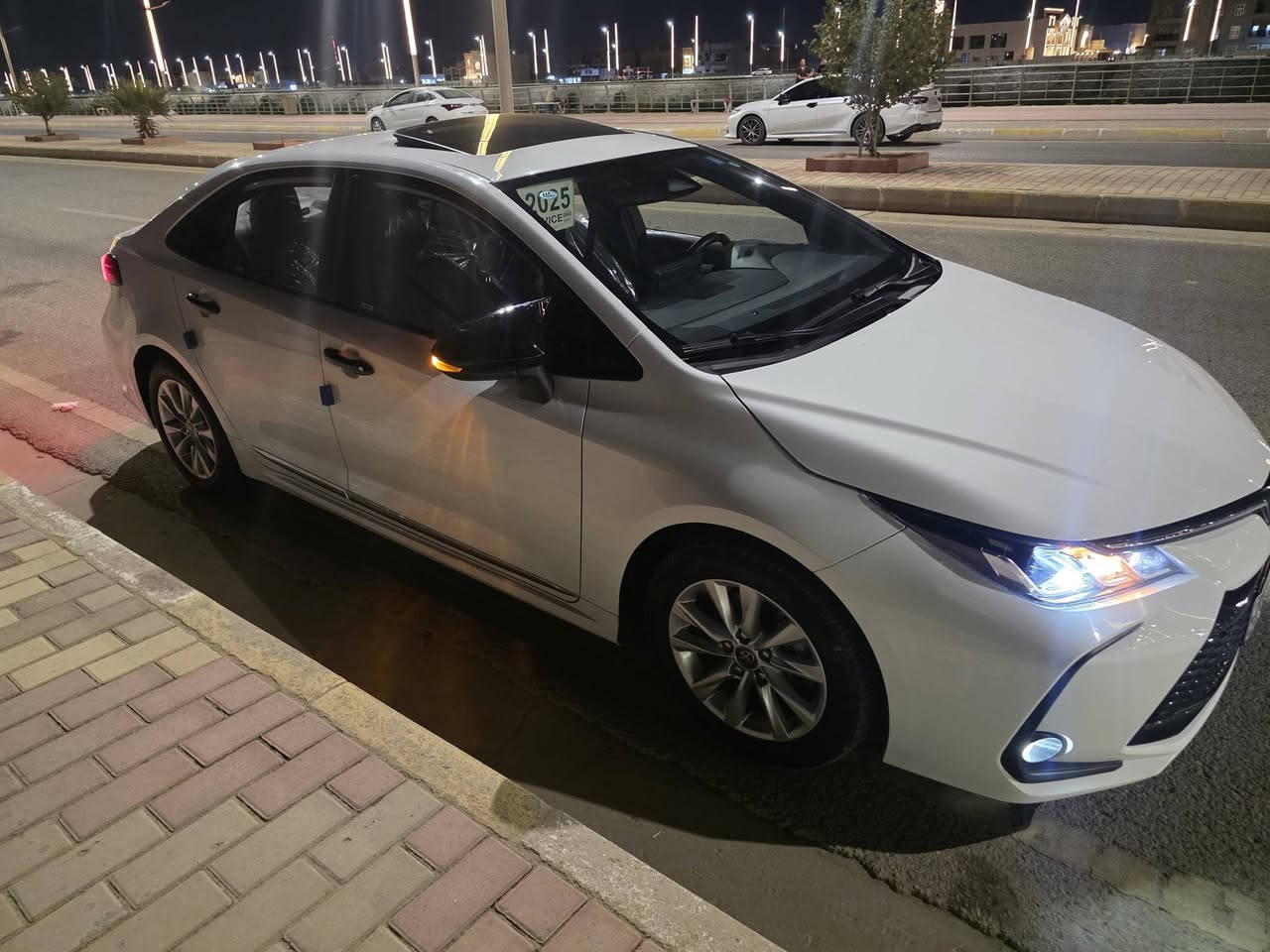 كورلا 2025 هايبرد رقم بغداد تحويل مباشر 
كفاله عامه فقط رصعتين بالباب وبيها سونار ماشيه 25 / سعر 158$ والزيور حالي ويا ترقيم ب 177 ونص واسأل واتأكد قبل لا تتصل / مكان رمادي / ***********
